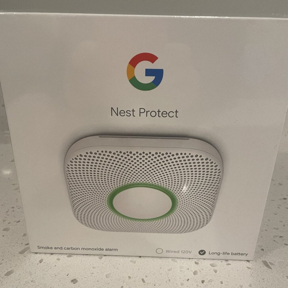 GOOGLE NEST PROTECT, SEALED IN BOX